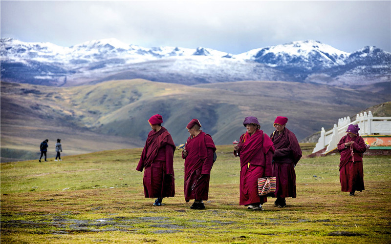 Daocheng Ethnic Groups