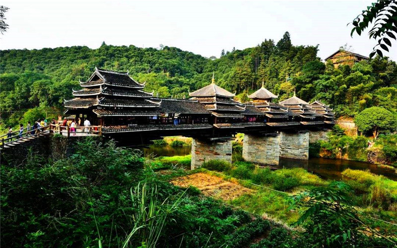 Chengyang Wind and Rain Bridge