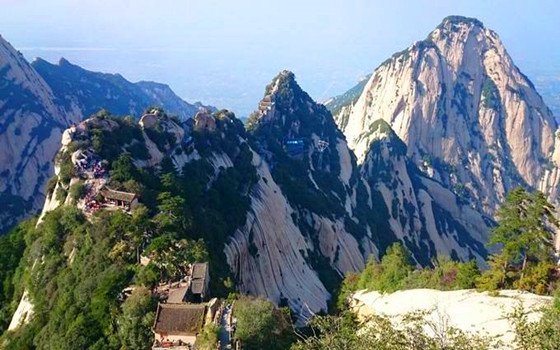 Huashan Mountain