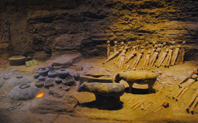 Yangling Mausoleum of Han Dynasty (Hanyangling)