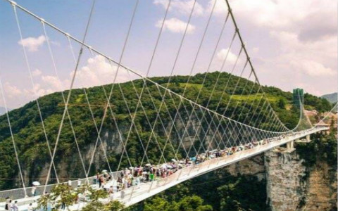 Zhangjiajie Grand Canyon