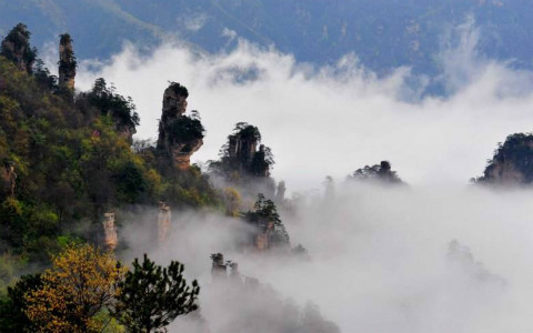 Zhangjiajie National Forest Park