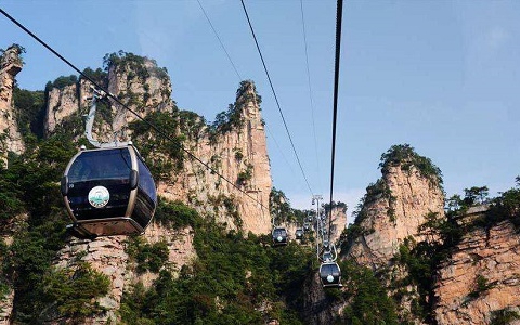 Tianzi Mountain Nature Reserve
