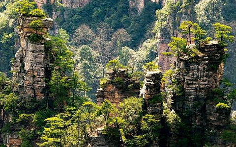 Wulingyuan Scenic and  Historic Interest Area