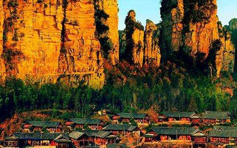 Yangjiajie Scenic Area