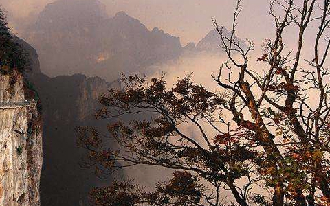 Tianmen Mountain