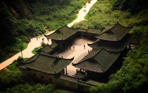 Wulong Karst Landscape