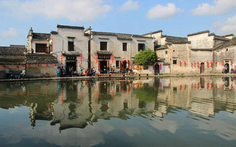 Hongcun Ancient Village