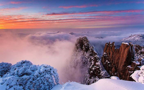 Four Wonders of Yellow Mountain