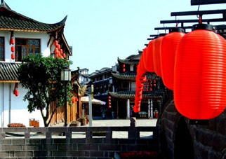 Huanglongxi old Town