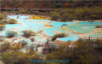 Huanglong view