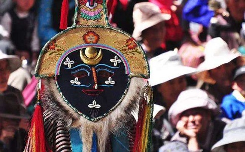 Tibetan Opera Show in Shoton Festival.jpg
