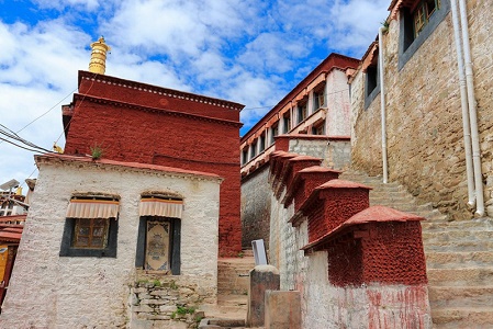 Inside of Ganden Monastery.JPG