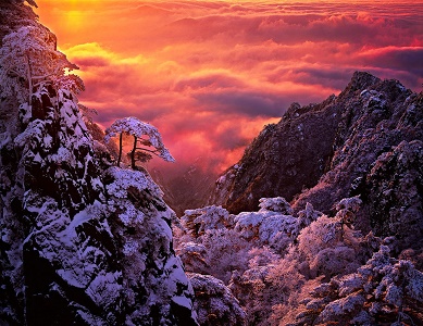 Zhangjiajie in Winter.jpg