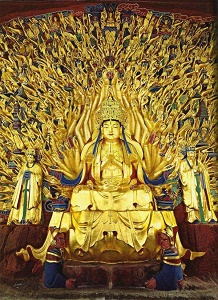 Thousand-Hand Kwan-yin in Baoding Rock Carving.jpg