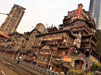 Daytime of  Hongya Cave.jpg