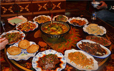 Jiuzhaigou food recommenedation