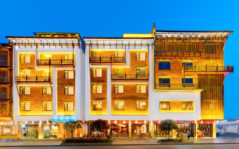 SuoXiShanJu Light Luxury Resort Hotel