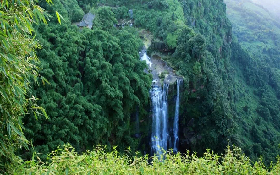 Transportation of Shunan bamboo forest
