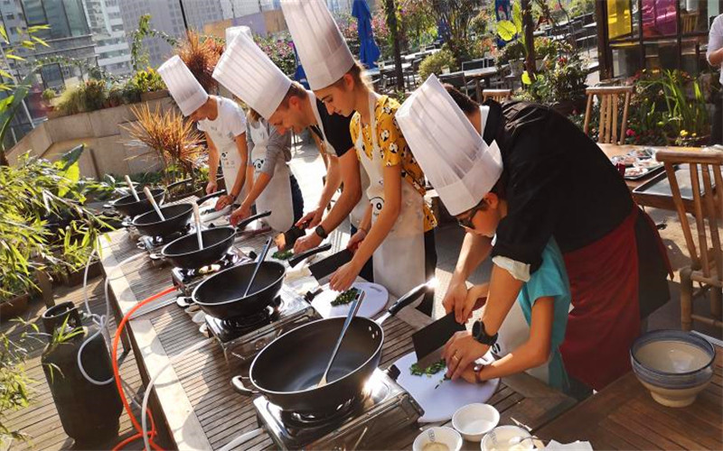 Chengdu Cooking Class to Learn Chinese Food Spicy Sichuan Cuisine